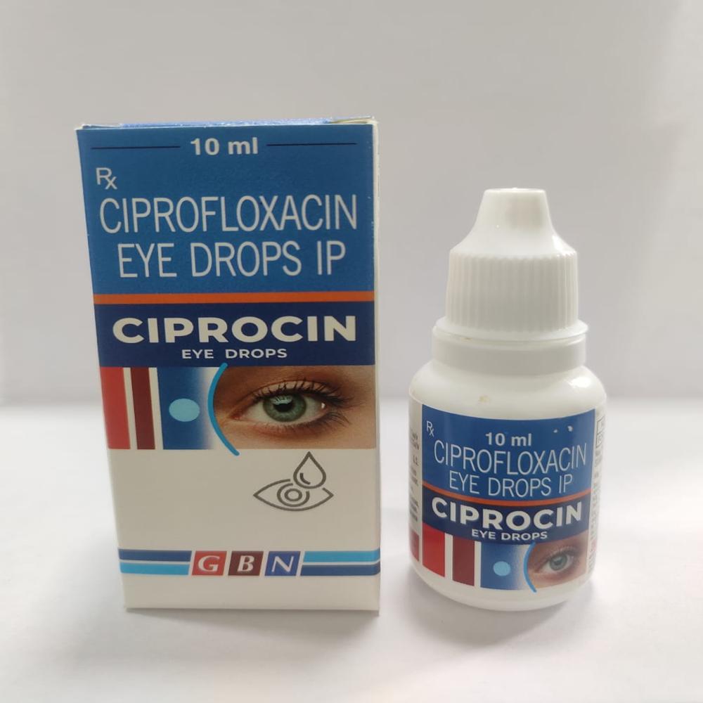 10ml,5ml Ciprofloxacin Eye Drop - Brand Name: Gbn Pharmaceutical