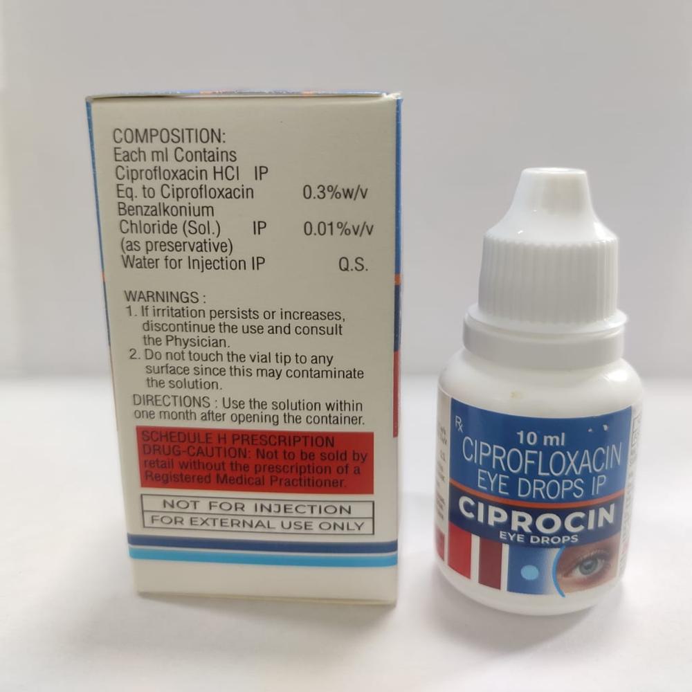 10ML,5ML CIPROFLOXACIN EYE DROP 
