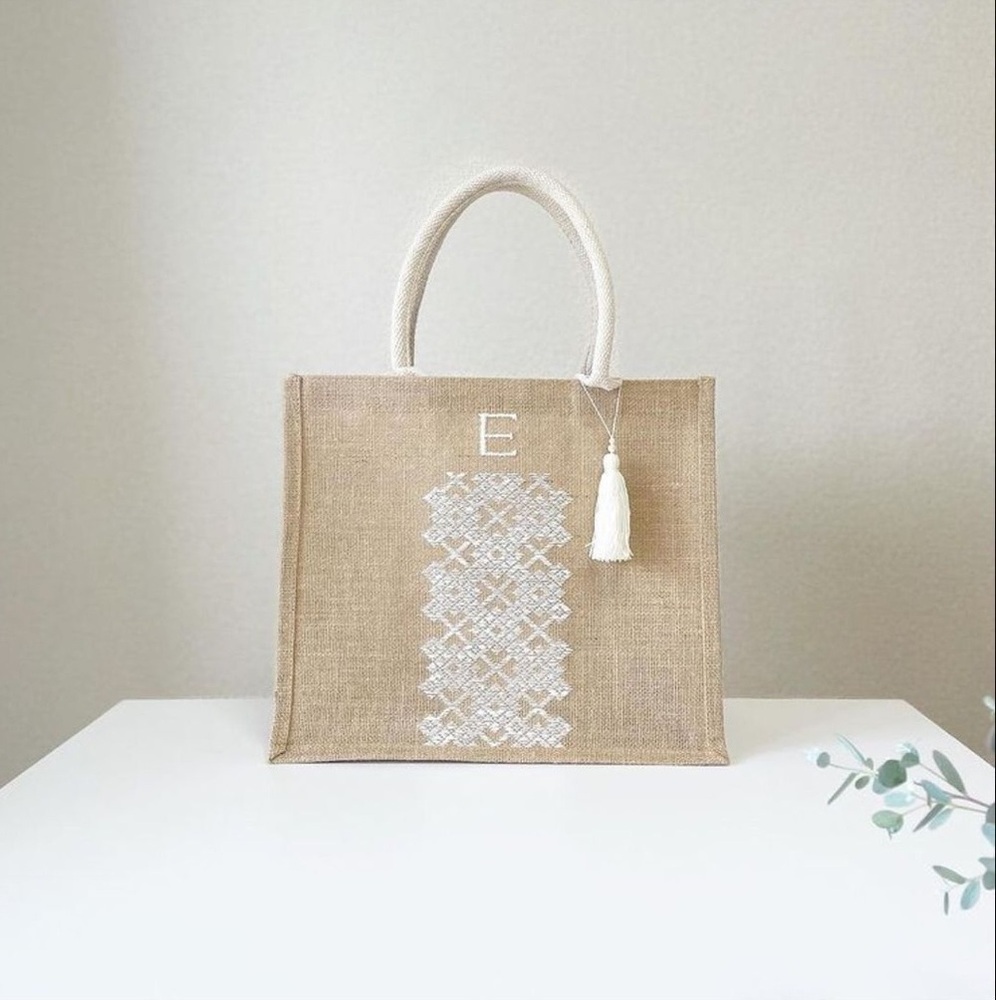 Brown Jute bag