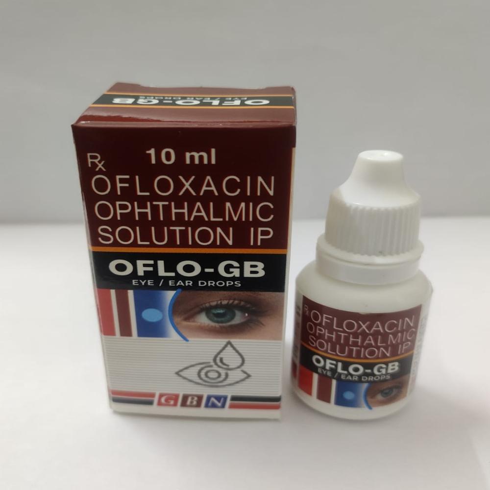 10ML OFLOXACIN OPTHALMIC SOLUTION EYE DROP