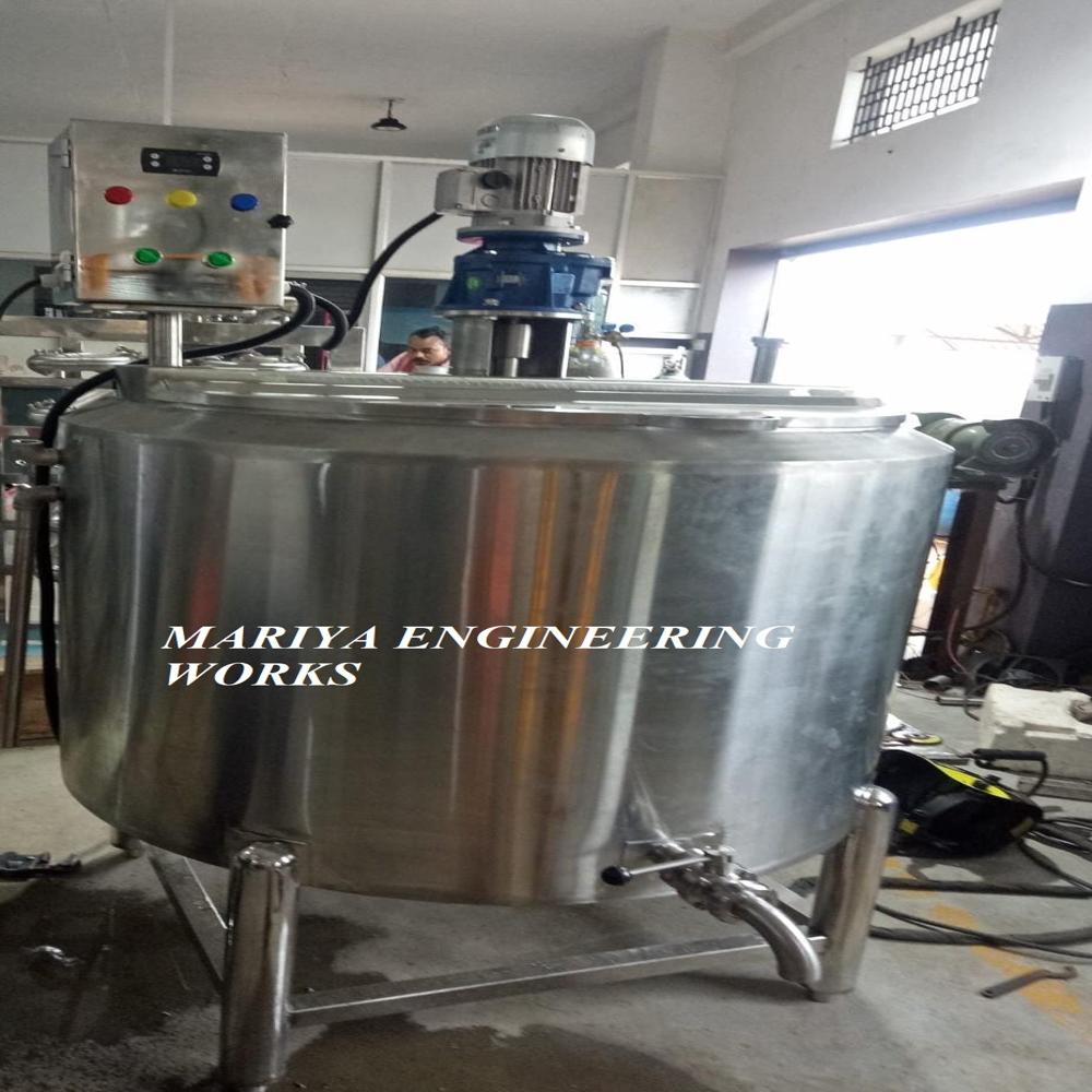 Mariya High Quality Pasteurizer - Application: Juice Industry