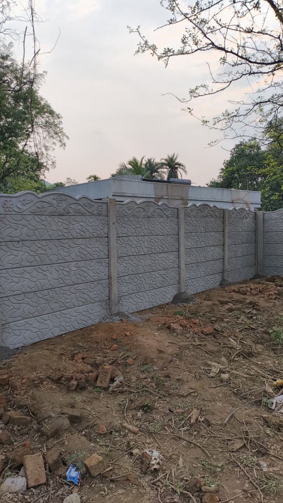 RCC Precast Boundary Wall