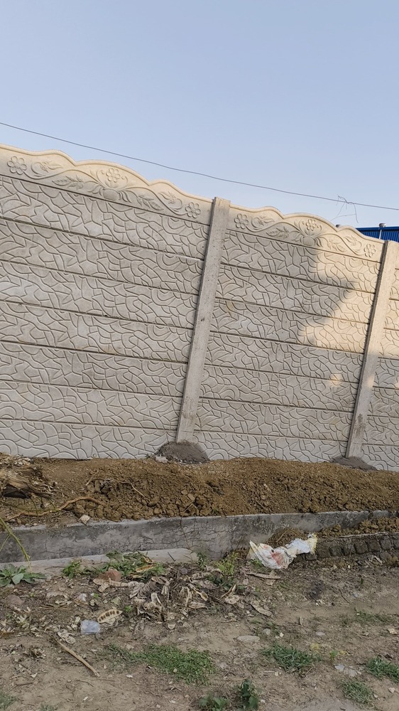 Rcc Precast Boundary Wall
