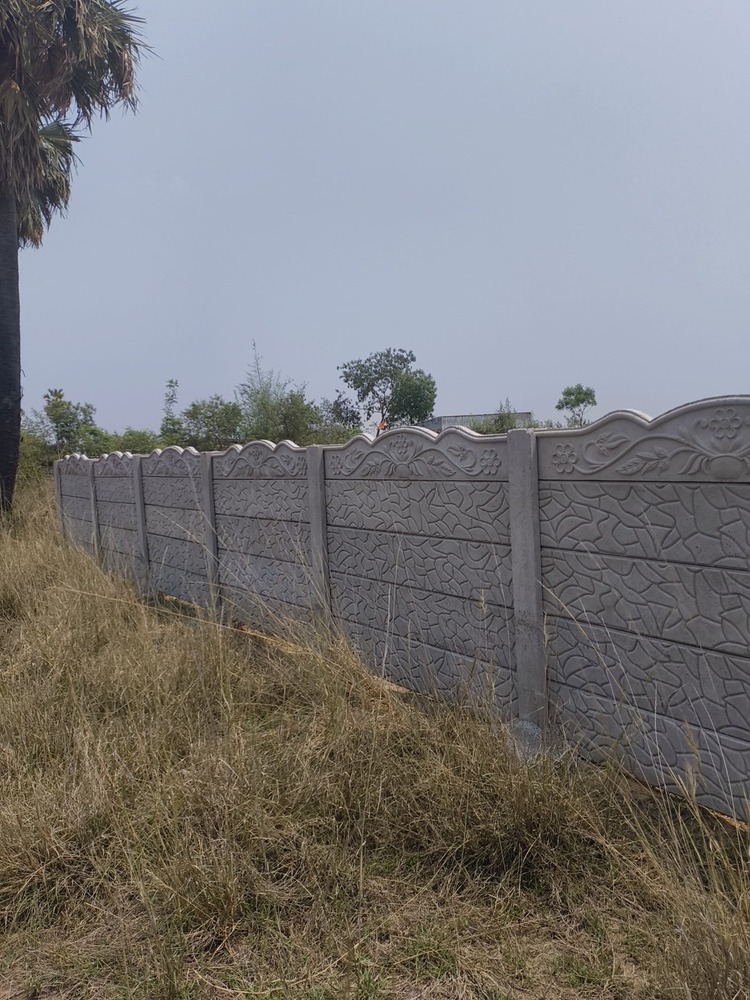Rcc Precast Boundary Wall