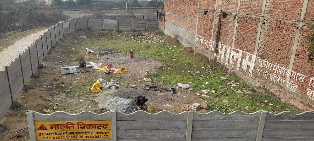 Precast Concrete Compound Wall