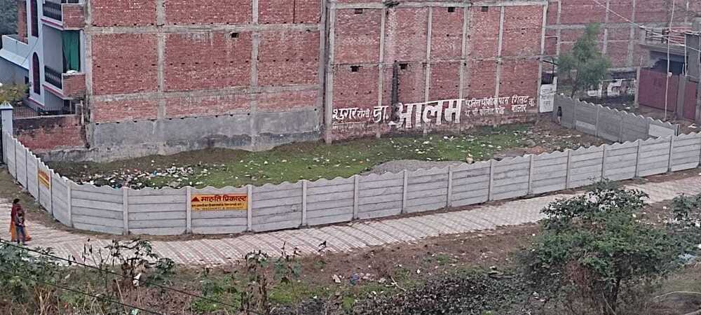 Precast Concrete Compound Wall - Application: Residential