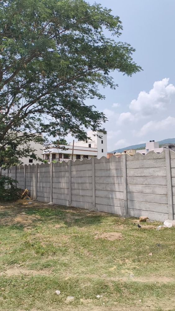 Precast Concrete Boundary Wall