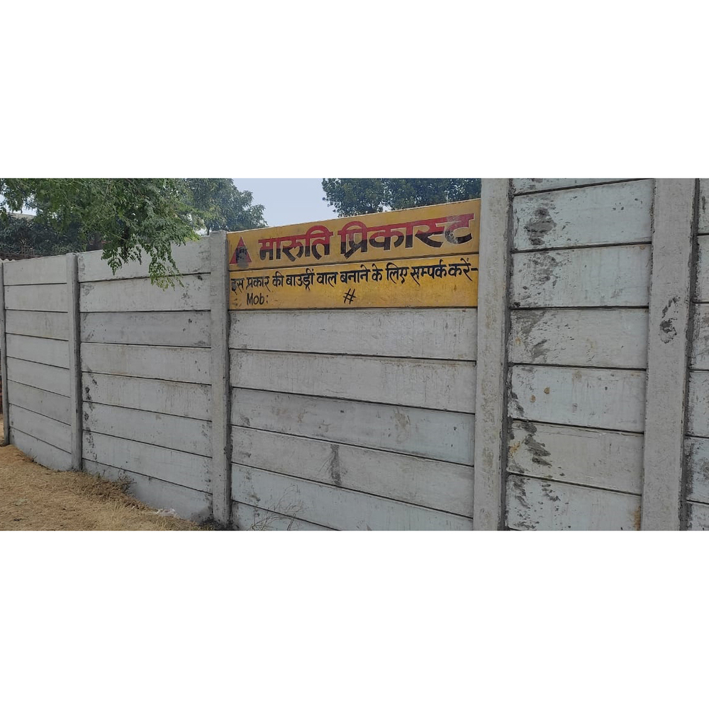 Precast Concrete Compound Wall