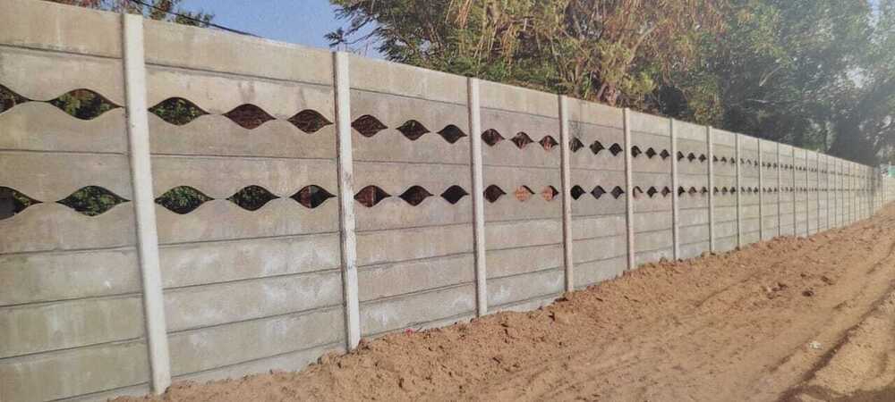 Concrete Boundary Wall