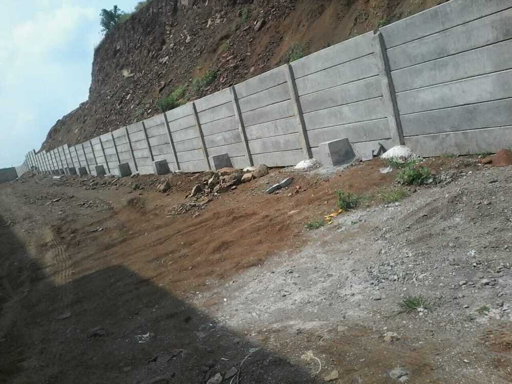 RCC Boundary Wall
