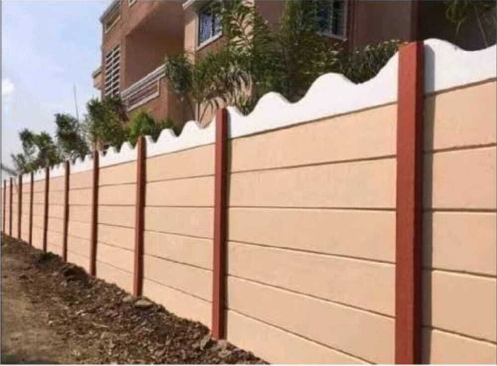 RCC Compound Boundary Wall