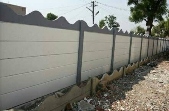 Readymade RCC Compound Wall