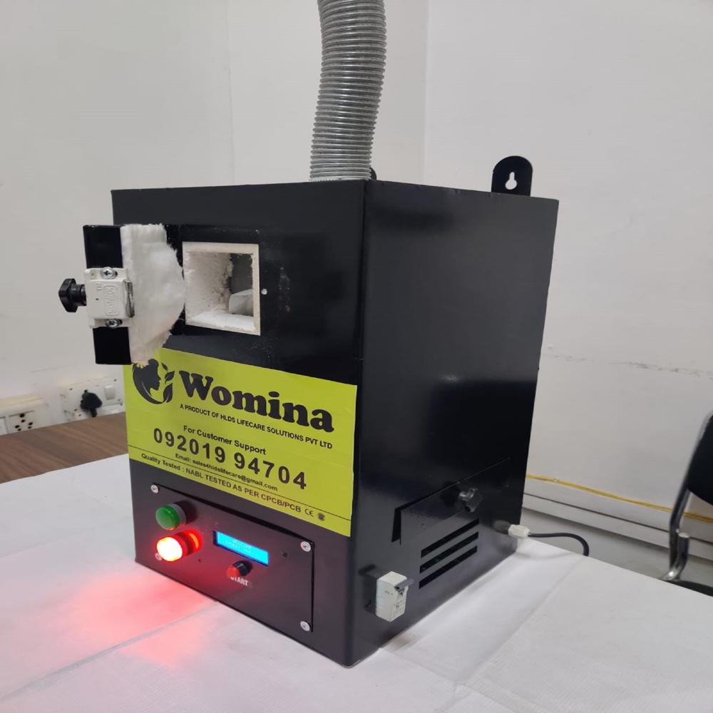 Sanitary Pads Incinerator