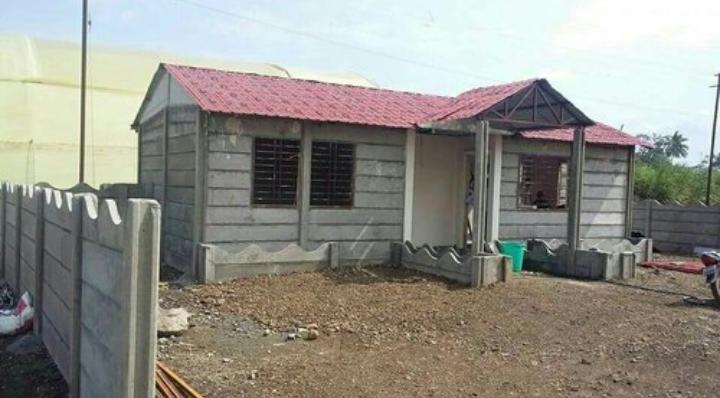 Precast Concrete Prefab House