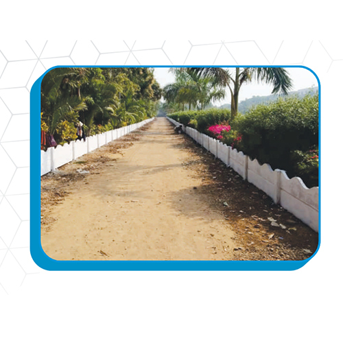 Concrete Garden Curbing