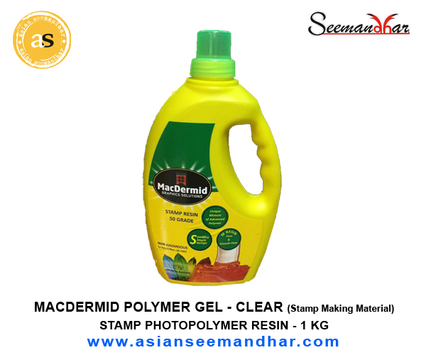 Macdermid Polymer Gel - Ph Level: 6.5 A   8.0