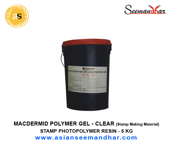 Macdermid Polymer Gel - Ph Level: 6.5 A   8.0