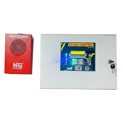 Gas Leak Monitoring System