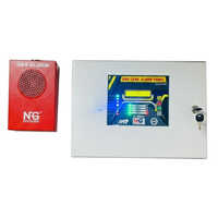 Gas Leak Monitoring System - Abs Plastic, Ip65, 3% F.s. Accuracy | Audible Visual Alarms, Rs485 Modbus, 2000-record Memory, Wall Mounted