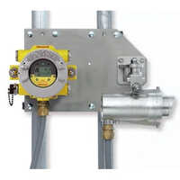 Open Path Gas Leak Detector - Aluminum Alloy, 0-200m Range | Infrared Dual-beam, Atex Approved, Ip66/67, Auto Self-check