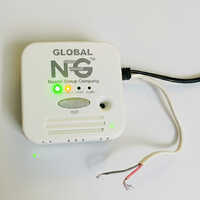 Domestic Lpg Gas Detector Alarm - Accuracy: 5% F.s.