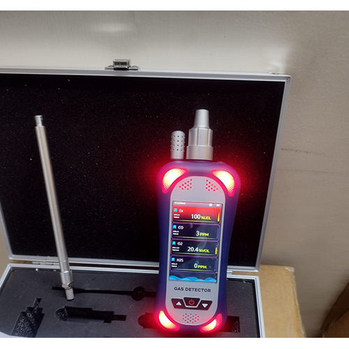 Multi Gas Detector Inbuilt Pump