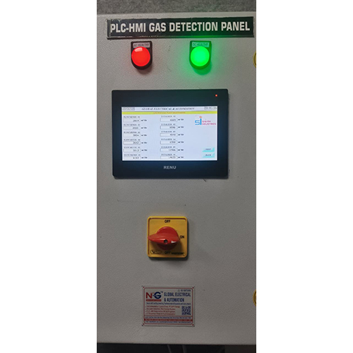 Online Gas Monitoring System