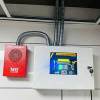 Zone Gas Panel - Alarm Density: 10% Lel (default) / Adjustable Gram Per Litre (g/l)