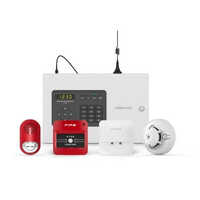 Wireless Fire Alarm - Alarm Density: 500 Gram Per Cubic Meter (g/m3)