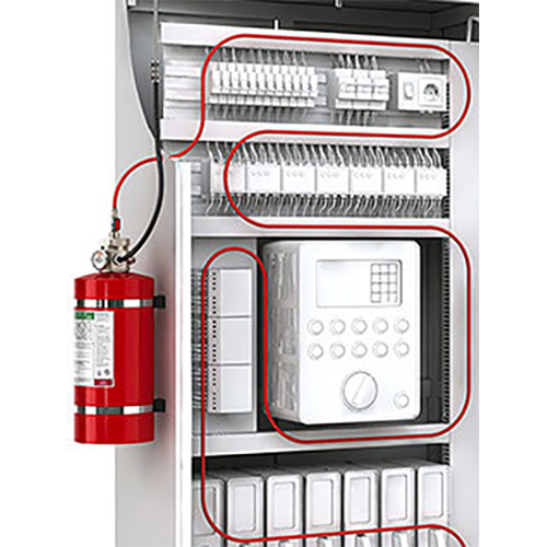 Automatic Fire Suppression System