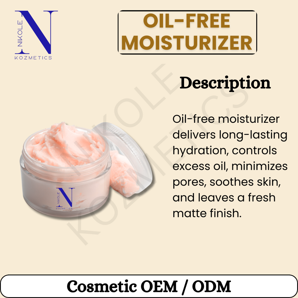 Oil-Free  Moisturizer
