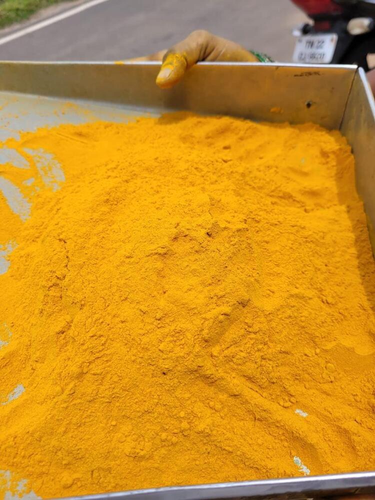 Turmeric powder