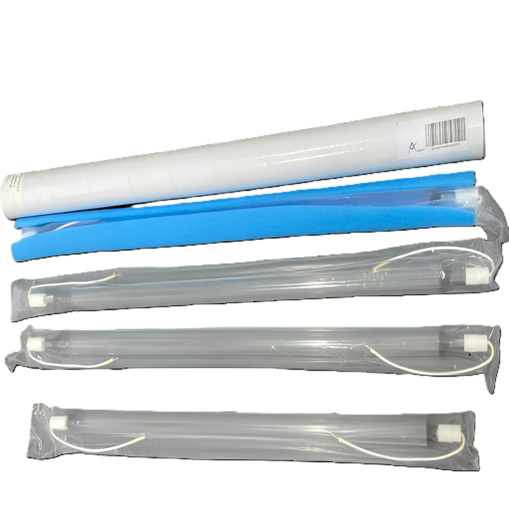 Uv Lamp (7.5-16kw 900-1500v) - Industrial Uv Curing Lamp 25-40mm Diameter, Pin Type, For Offset & Flexo Printing