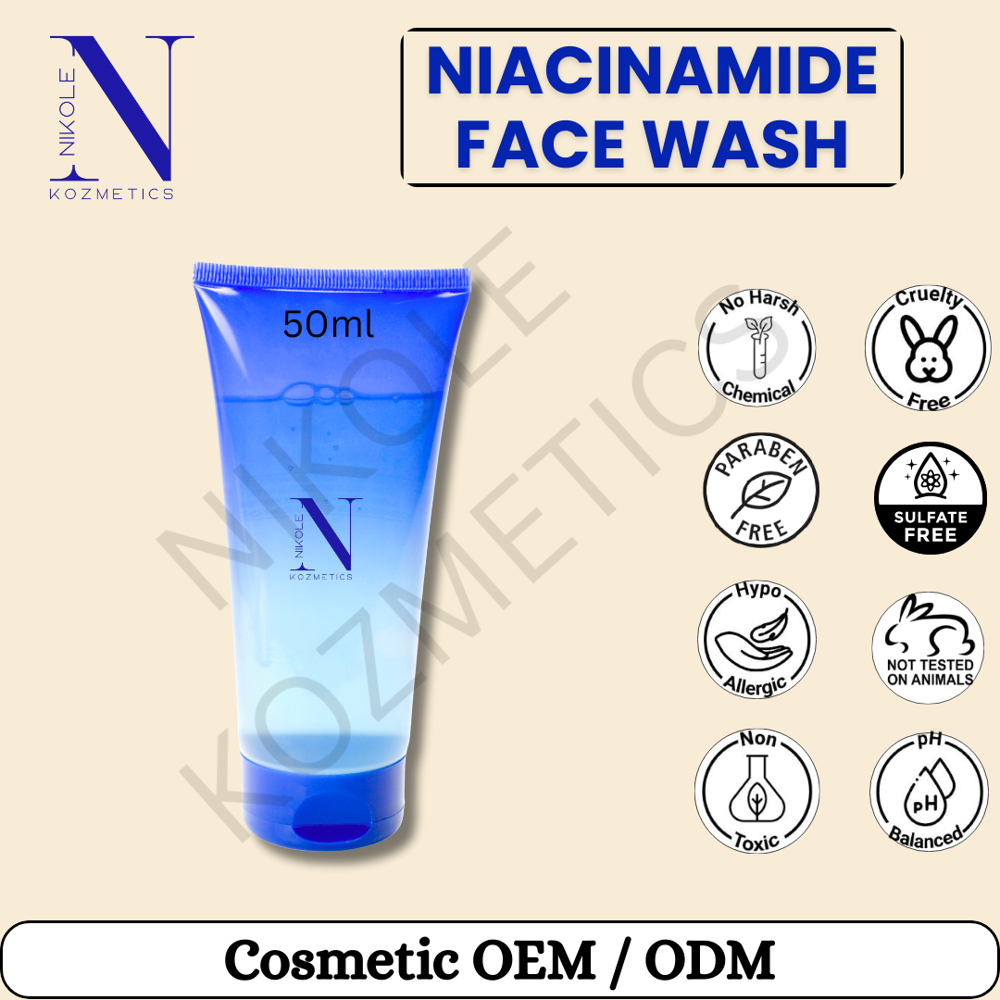 Niacinamide Face Wash