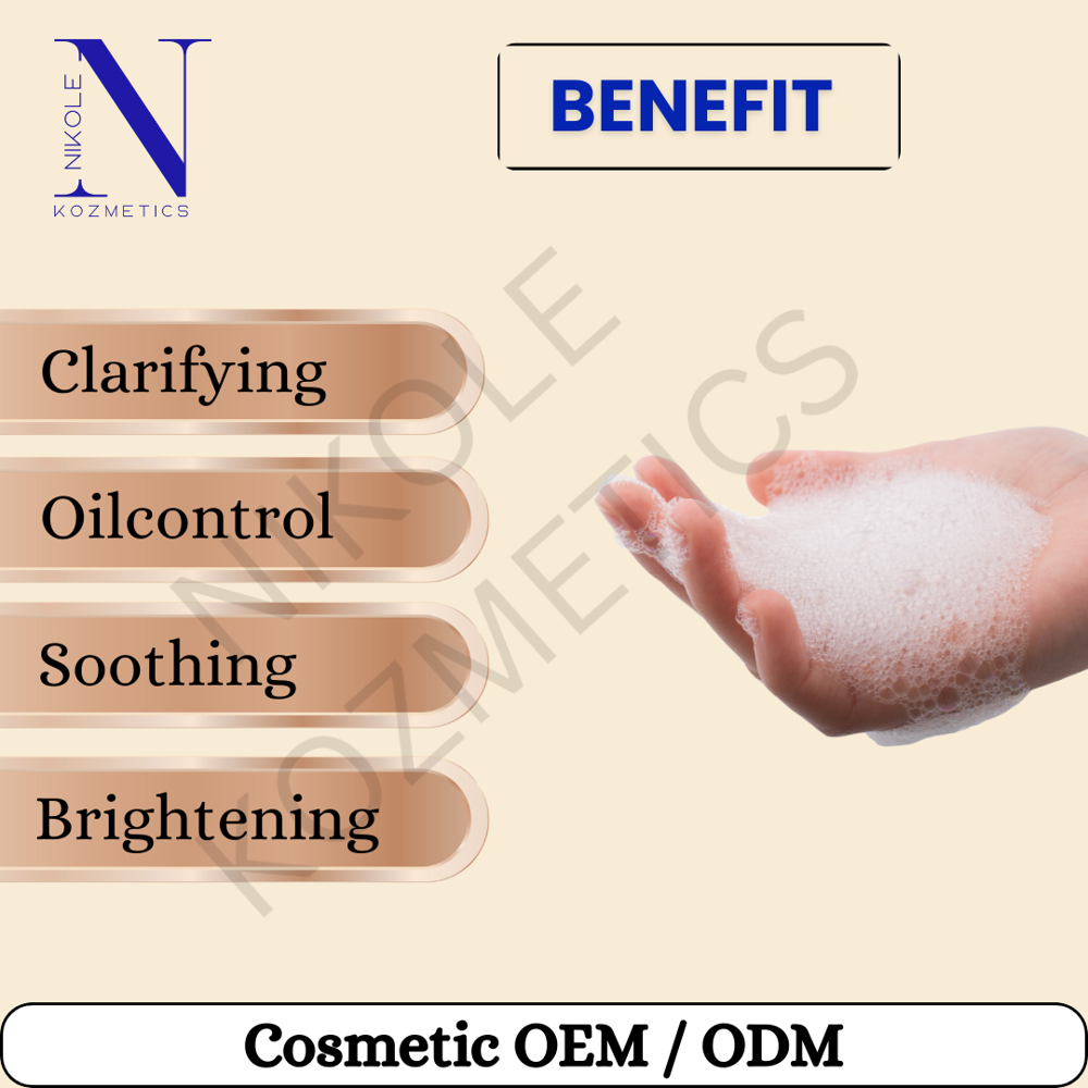 Niacinamide Face Wash