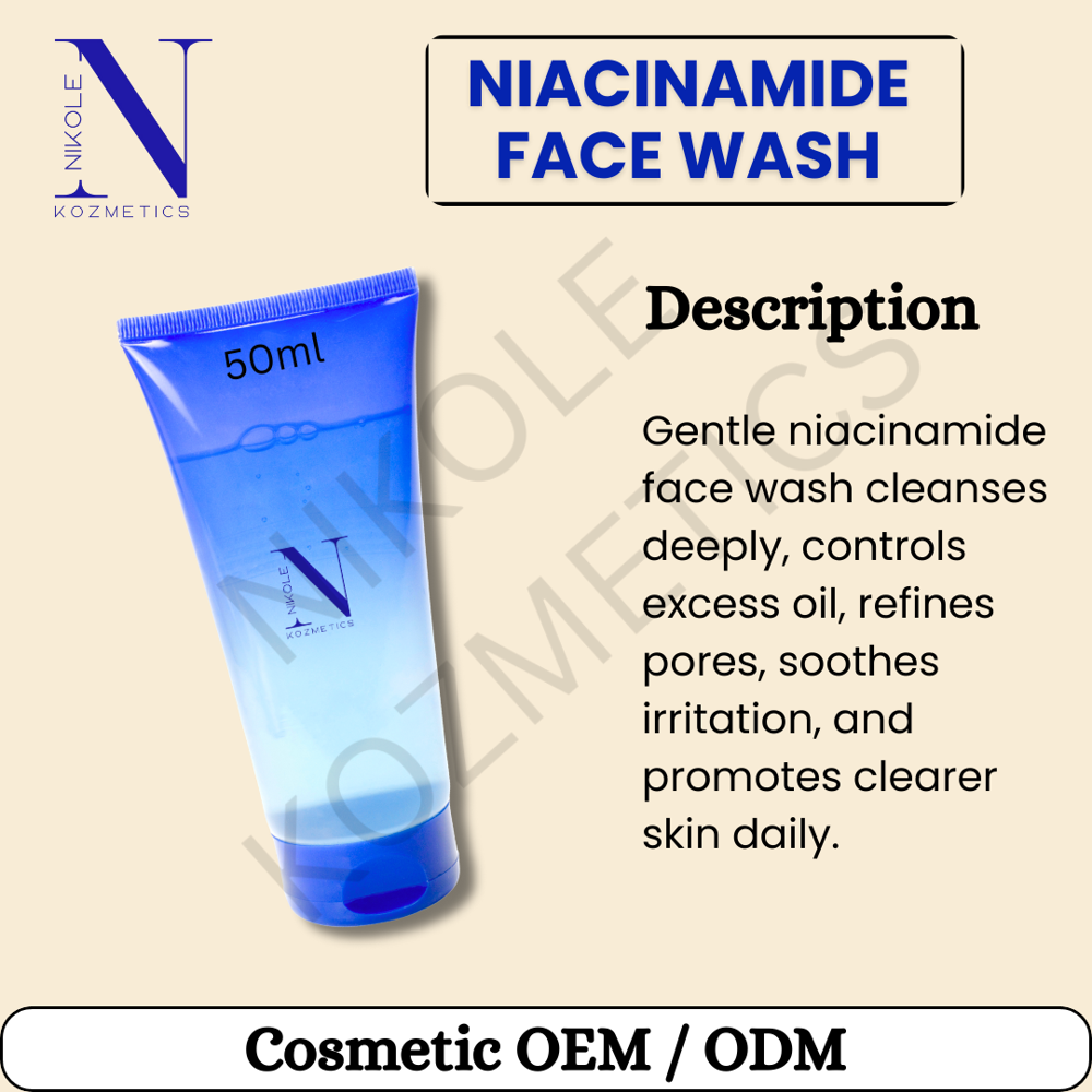 Niacinamide Face Wash
