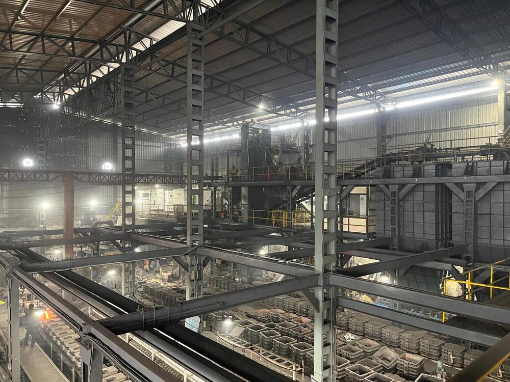 High Pressure Moulding Lines