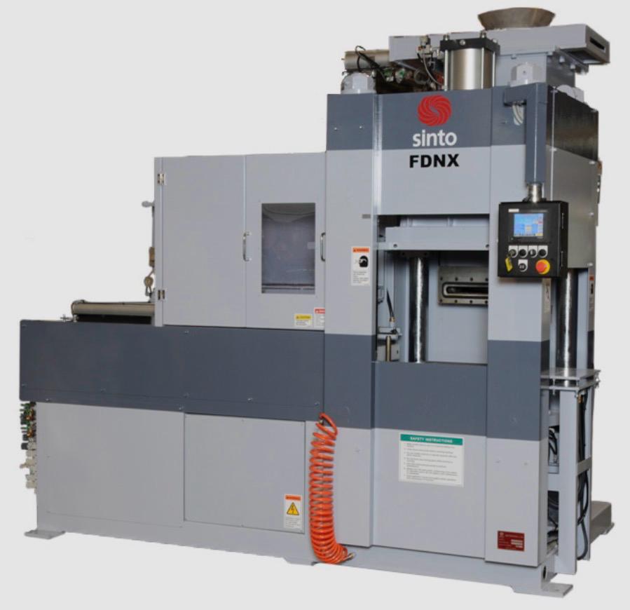 Sinto FDNX Flaskless Molding Machine
