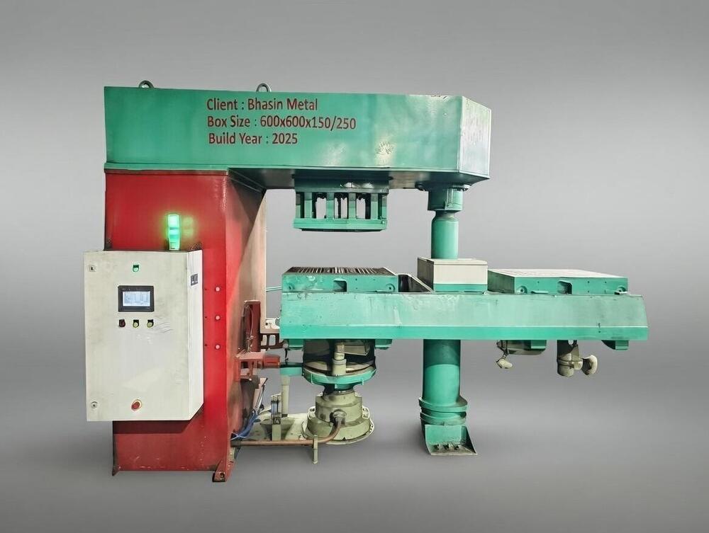 Vertical Wire Drawing Machine