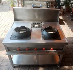 2+1 CHINESE GAS RANGE
