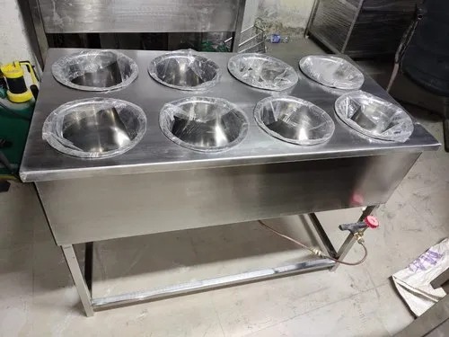 8 POT HOT BAIN MARIE