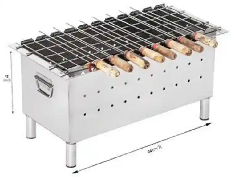 PORTABLE MODEL BBQ GRILL