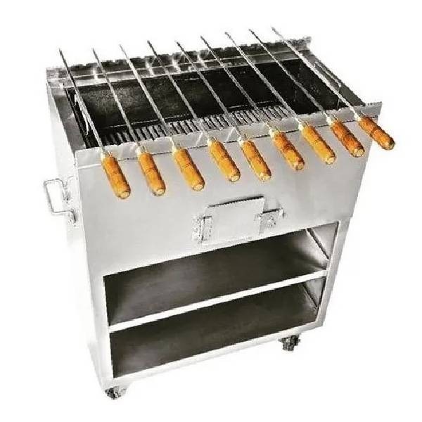 स्टैंडिंग मॉडल BBQ ग्रिल