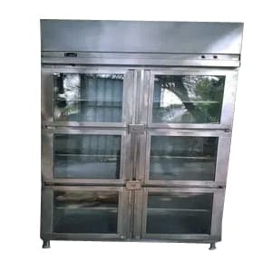 BEAR CHILLER रेफ्रिजरेटर 6 दरवाजों के साथ