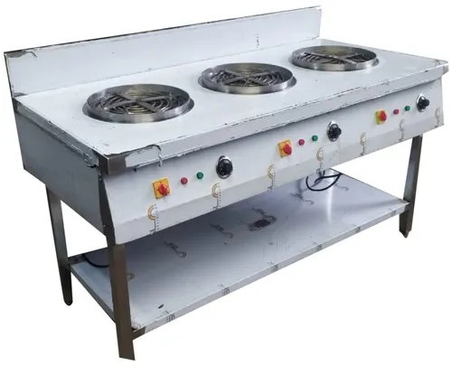 ELECTRIC 3 Burner RANGE