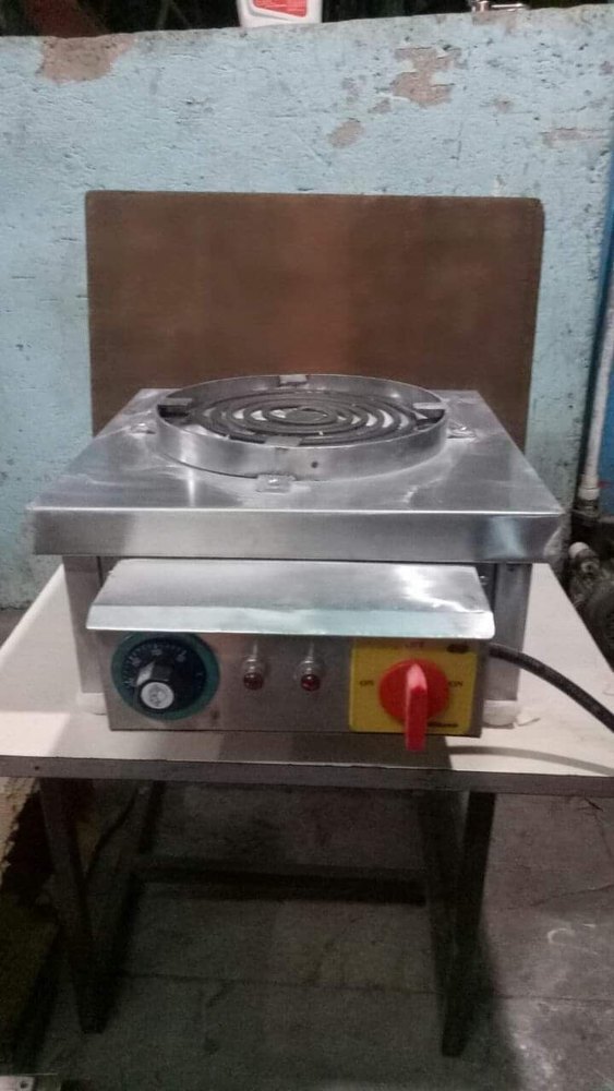 इलेक्ट्रिक पोर्टेबल सिंगल रेंज बर्नर