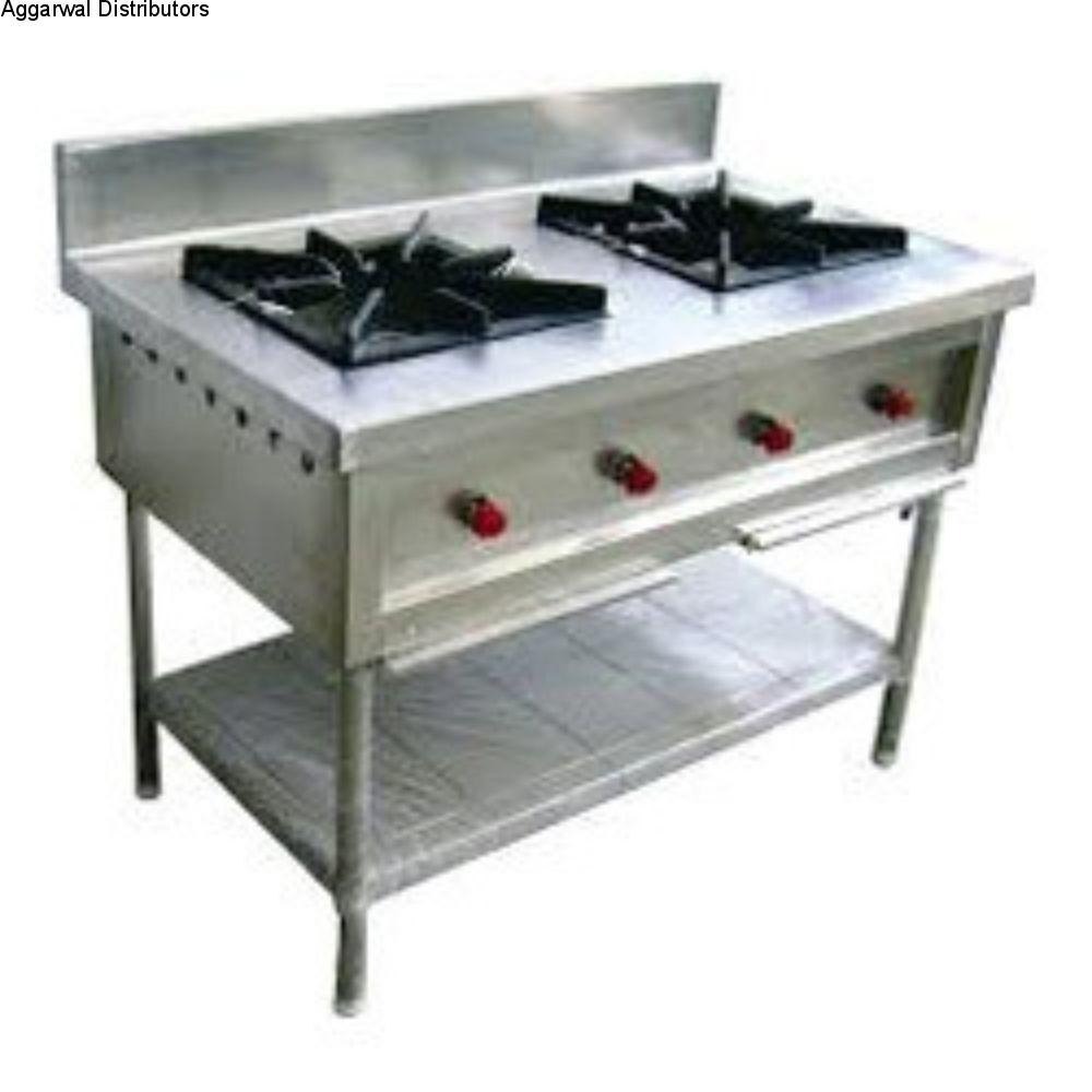 GAS RANGE WITH 2 BURNER