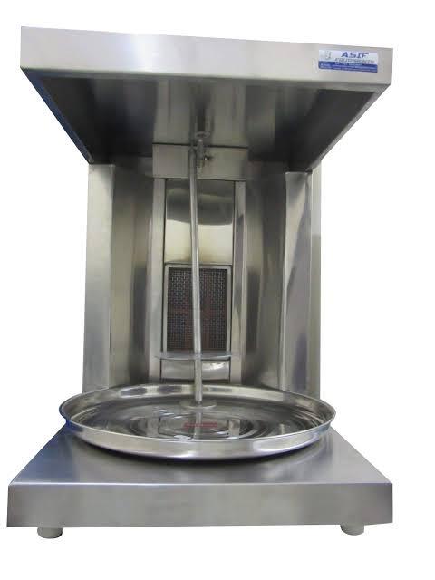 SHAWARMA MACHINE TABLE TOP WITH 1 BURNER