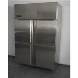 VERTICAL REFRIGERATOR WITH 4 DOOR