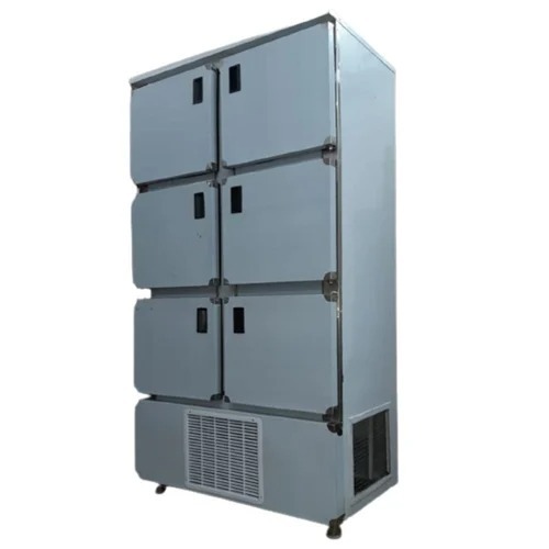VERTICAL REFRIGERATOR WITH 6 DOOR